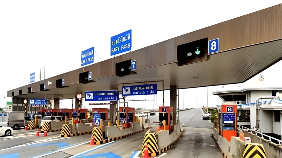 ของขวัญปีใหม่ประชาชน! วิ่งฟรีมอเตอร์เวย์สายหลัก–ทางด่วน  