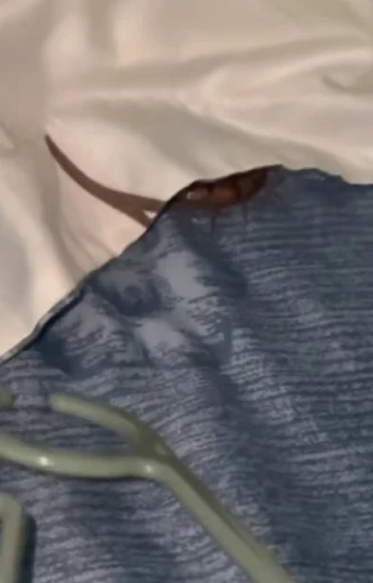 สาวสะดุ้งตื่น รู้สึกเหมือนมีอะไรกัดนิ้ว รื้อหมอนออกดูถึงขนลุก