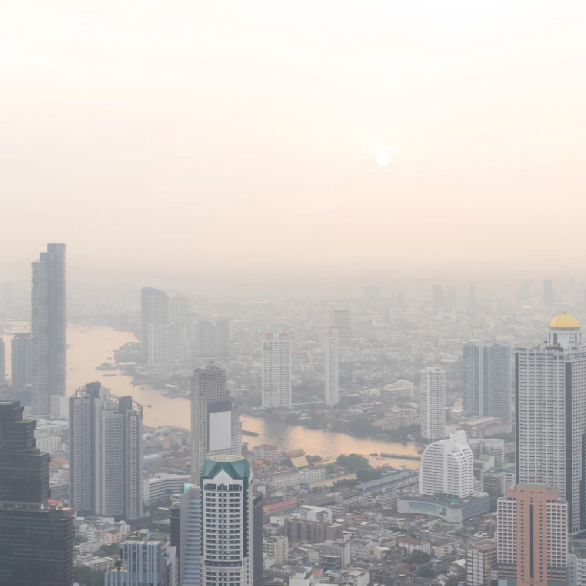 กทม. เฝ้าระวัง PM2.5 ช่วงปีใหม่ 28 ธ.ค. - 3 ม.ค. ยกระดับคุมมลพิษ