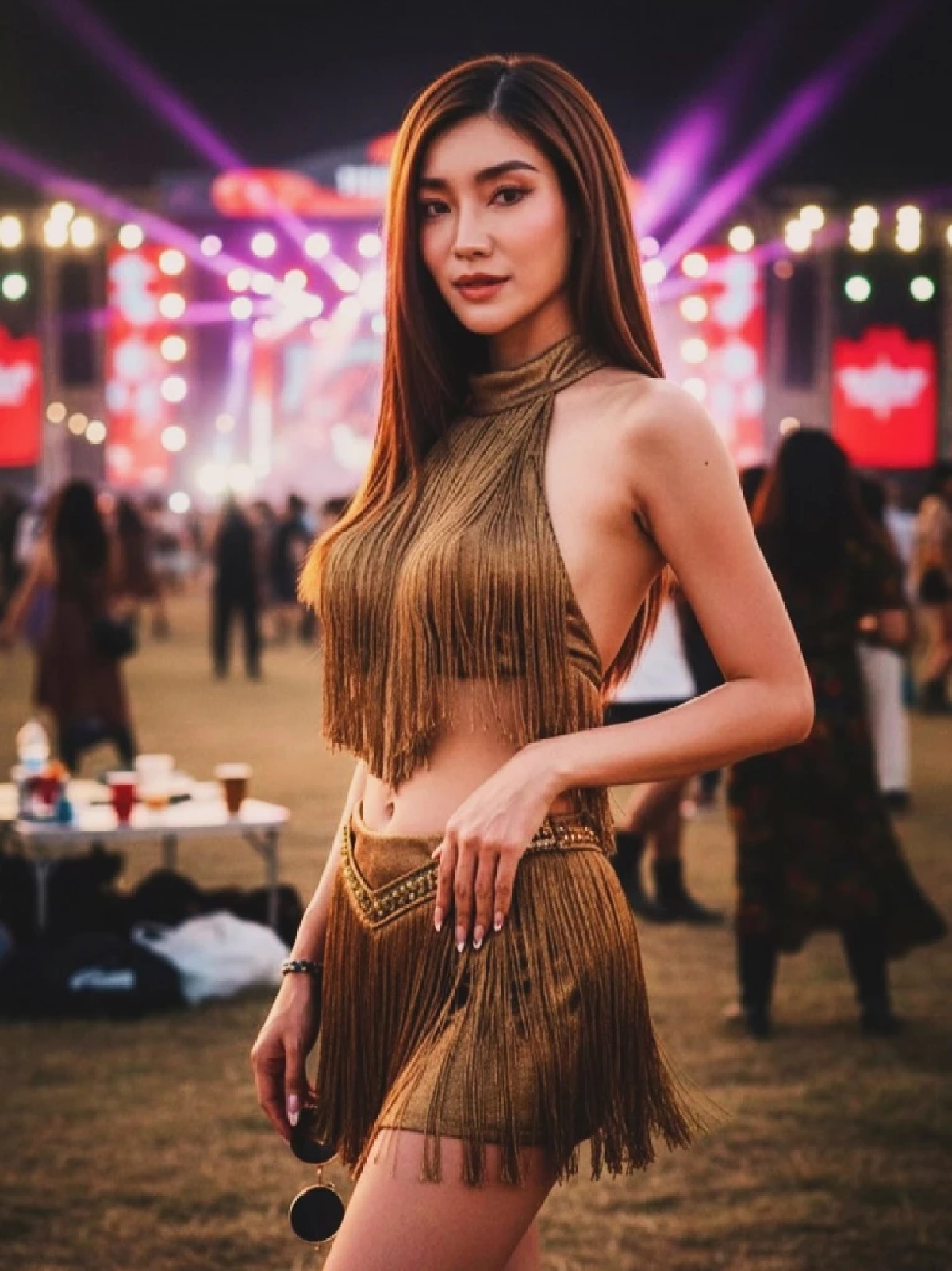 เปิดภาพล่าสุด  ภรรยาของพระเอกในตำนาน สวยจนคอมเมนต์แตก