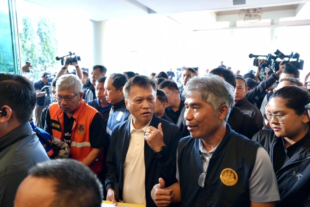 อธิบดีกรมโยธาฯ ร่วมคณะนายกฯ ติดตามสถานการณ์น้ำท่วม สงขลา ประกาศเข้าสู่ระยะฟื้นฟู