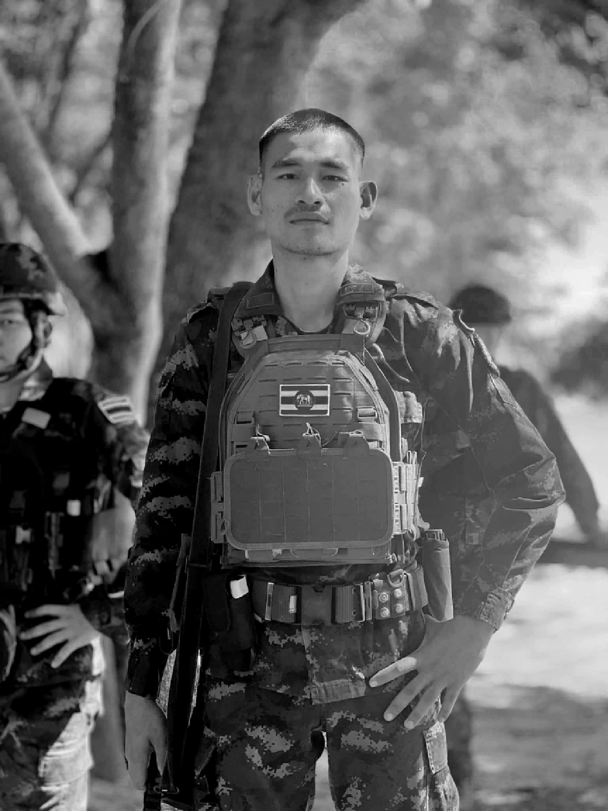 สดุดีทหารกล้า พลีชีพนายที่ 8 ผู้ปกป้องอธิปไตย กลางสมรภูมิบึงตะกวน-บ้านคลองแผง