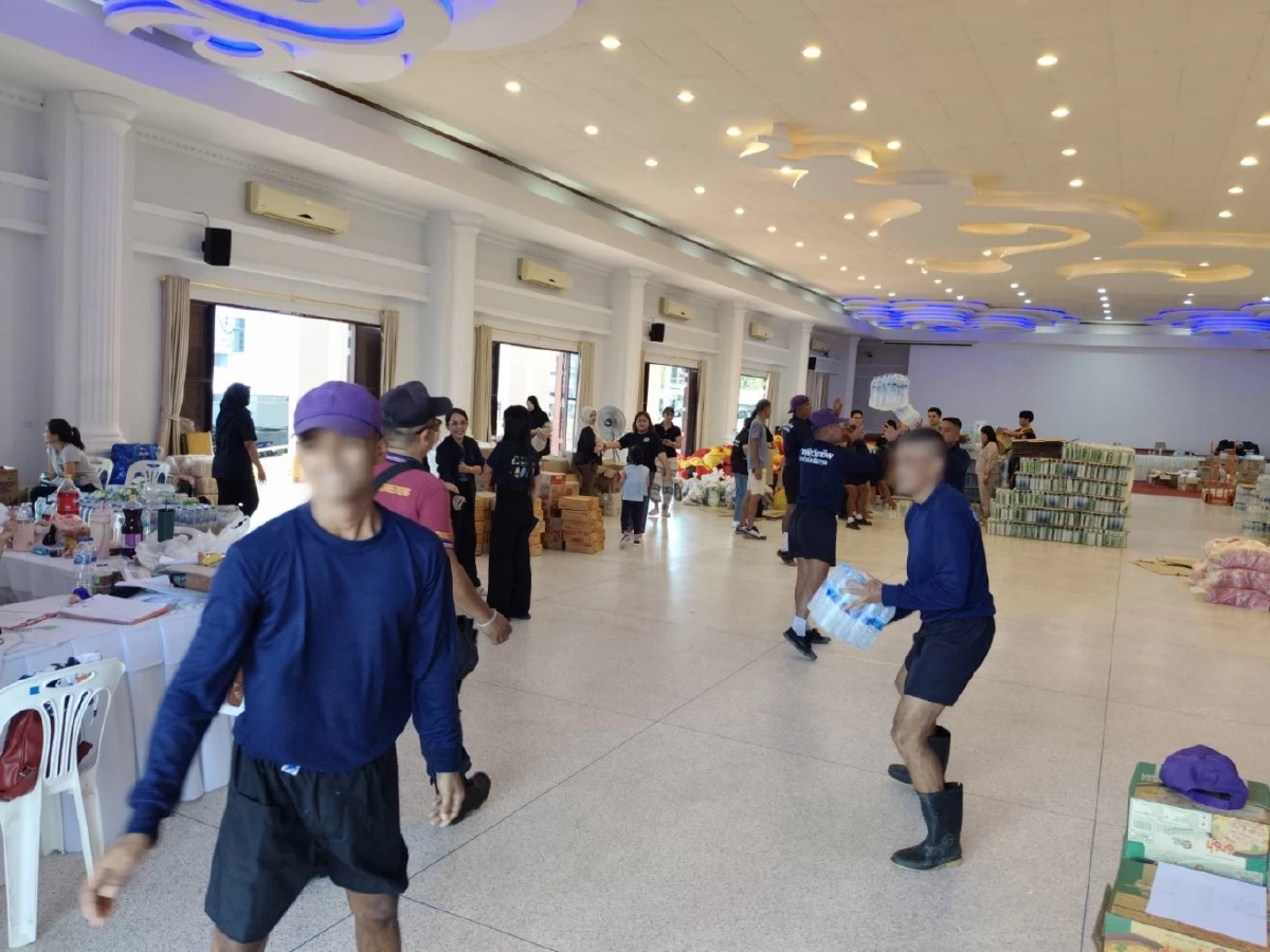 กรมราชทัณฑ์ผนึกกำลัง ส่งผู้ต้องขังชั้นดีร่วมภารกิจฟื้นฟู