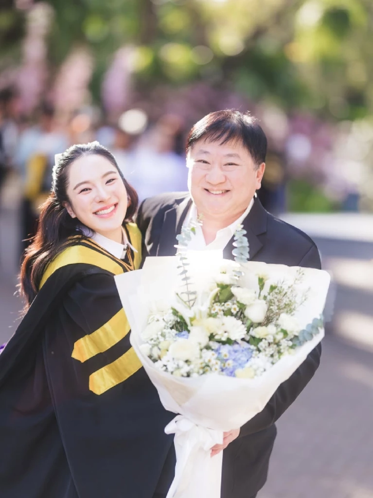 ทำได้แล้วบัณฑิตป้ายแดง เผยดีใจสุดชีวิต ความพยายาม 3 ปีเต็ม