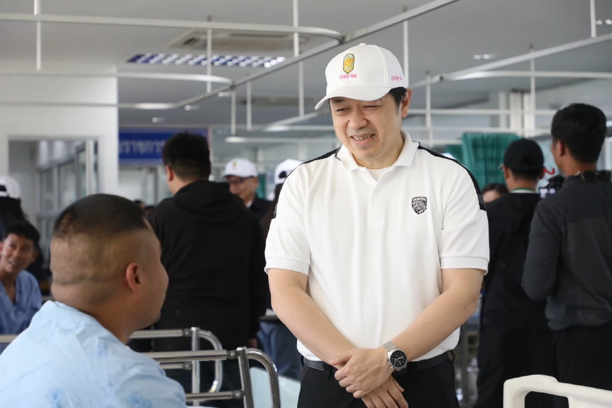 "ซีพีอาสา" ส่งต่อความห่วงใยสู่ชายแดน หนุนอุปกรณ์แพทย์ 10 ล้าน เสริมระบบช่วยชีวิต