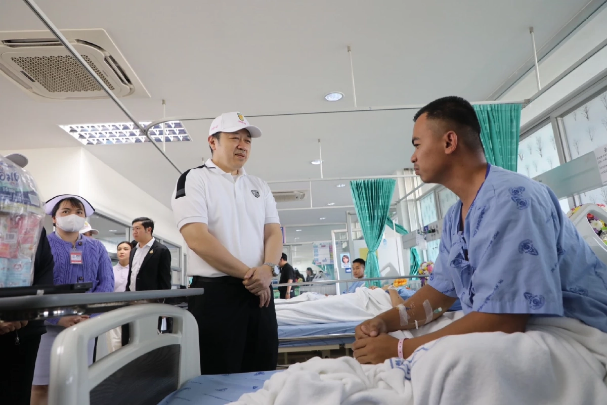 "ซีพีอาสา" ส่งต่อความห่วงใยสู่ชายแดน หนุนอุปกรณ์แพทย์ 10 ล้าน เสริมระบบช่วยชีวิต