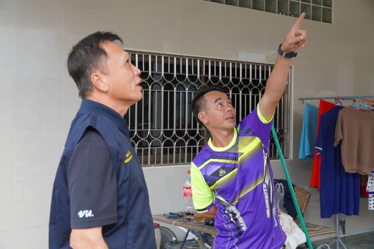 อธิบดีกรมโยธาธิการและผังเมือง ลุยฟื้นฟู"หาดใหญ่"หลังมหาอุทกภัย