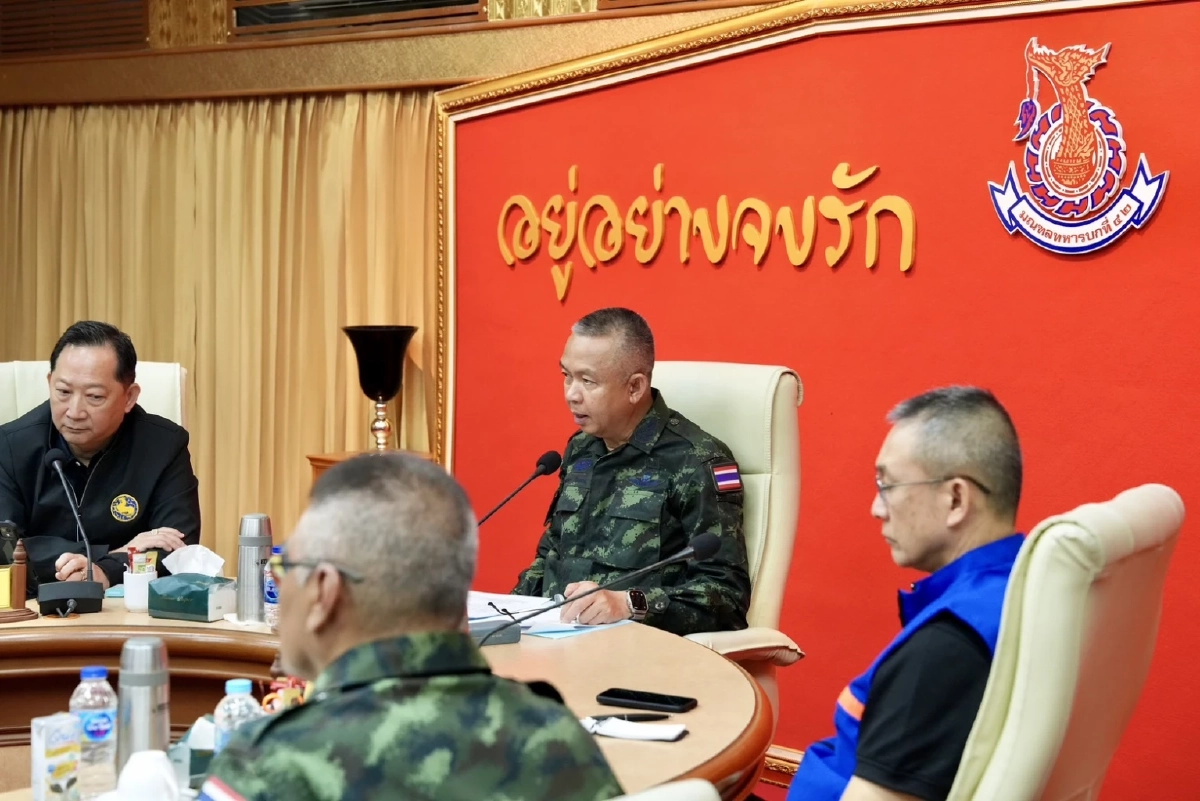 กรมโยธาธิการและผังเมือง ร่วมติดตามสถานการณ์อุทกภัย วางมาตรการสนับสนุนและฟื้นฟู