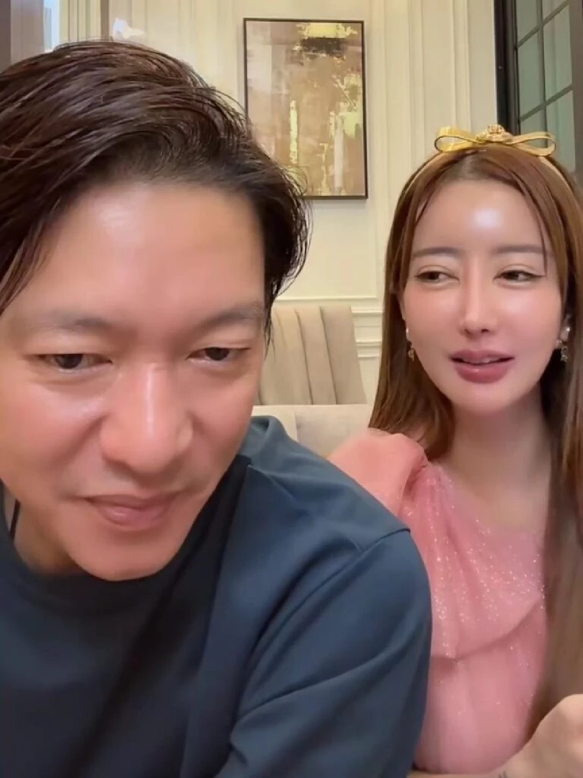 สรุปดราม่า "กวาง–จิน" ยันไม่ได้เป็นมือที่สาม ไม่ได้แย่งของใคร