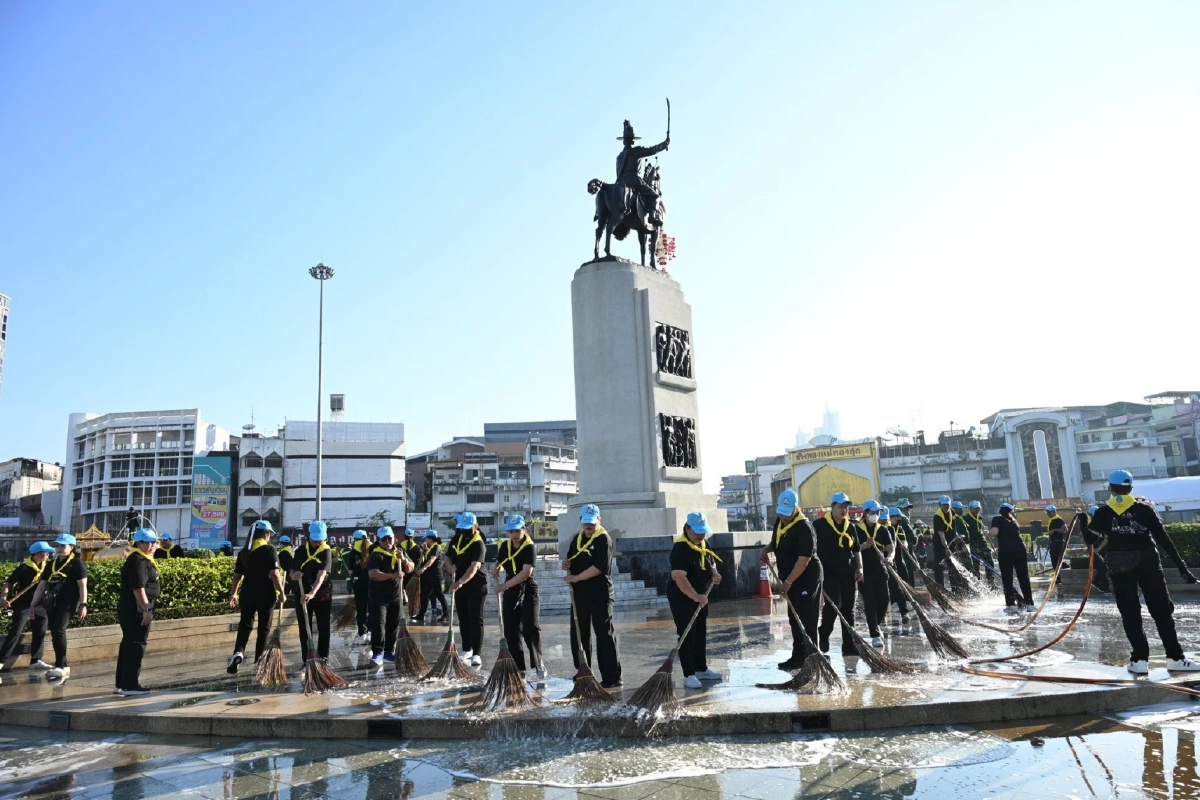 กทม. ลุยกิจกรรมจิตอาสา เนื่องในวันคล้ายวันปราบดาภิเษกพระเจ้าตากสิน