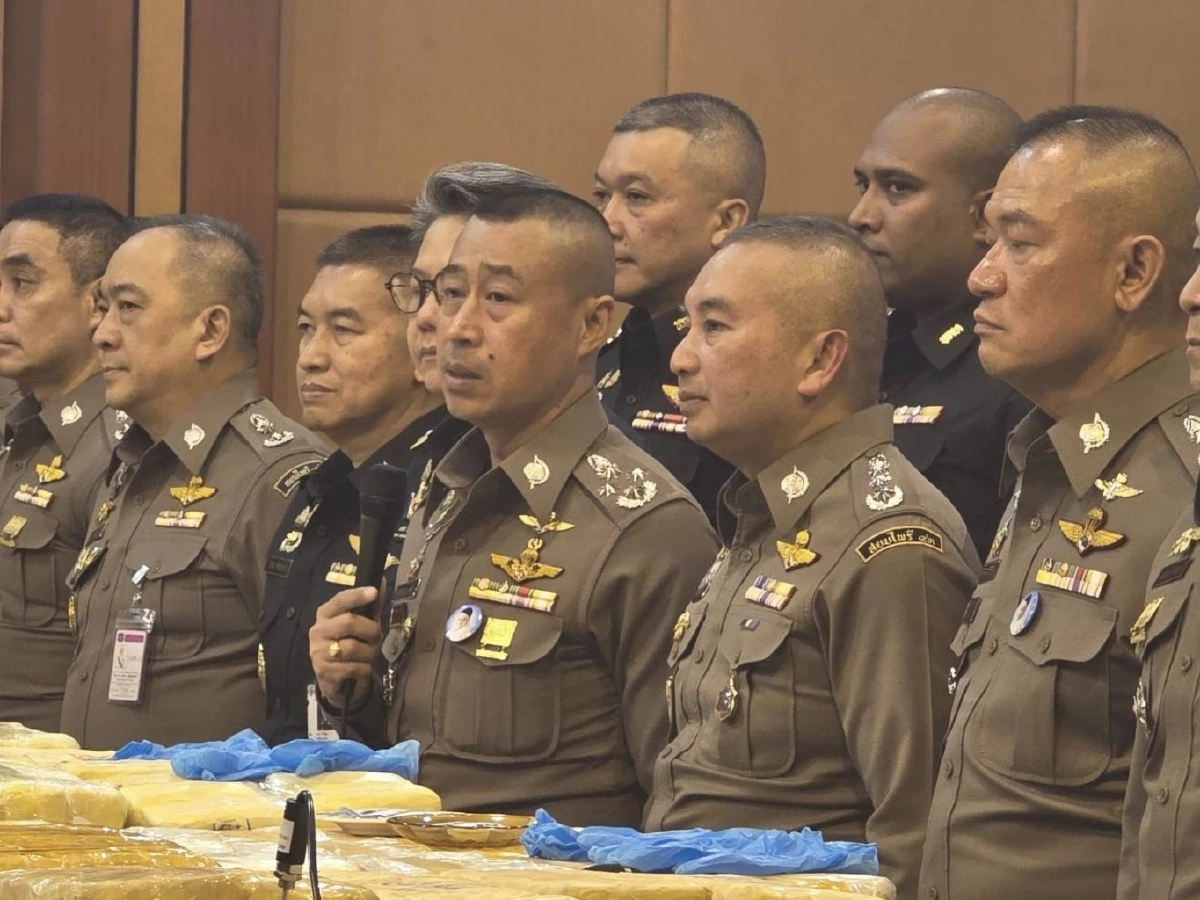 ตำรวจปราบปรามยาเสพติด เปิดปฏิบัติการ เด็ดปีกมาเฟียข้ามชาติ