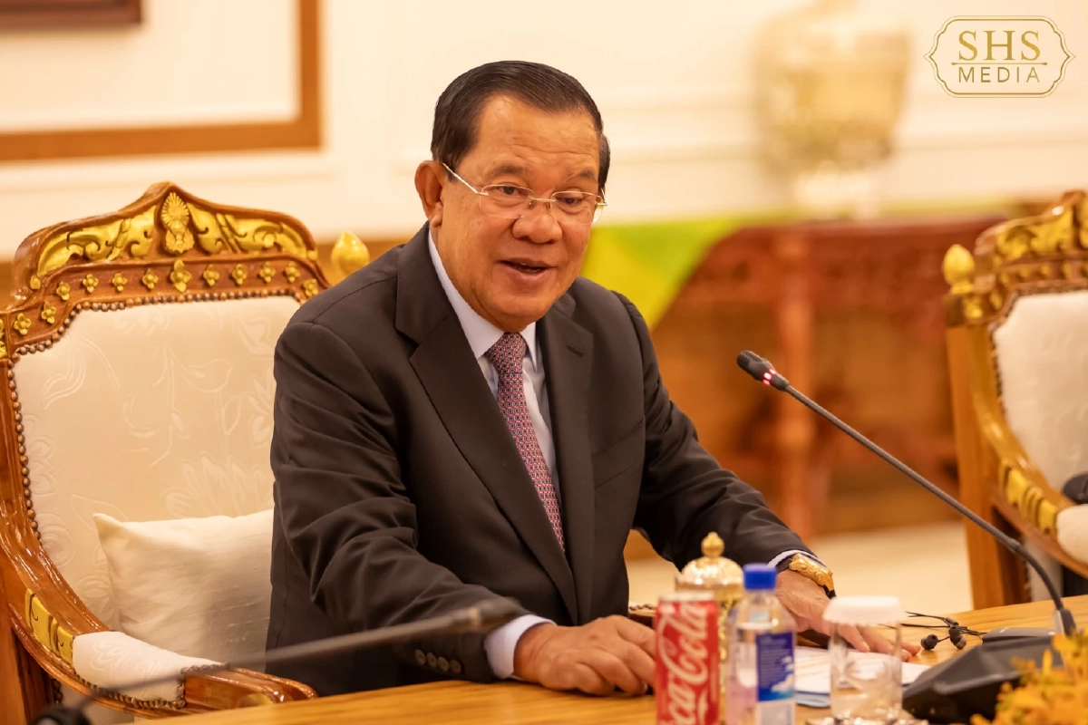 ฮุน เซน โพสต์เฟซบุ๊ก ขอชาวกัมพูชาช่วยซื้อ ส่งต่อทหารภัยสงคราม