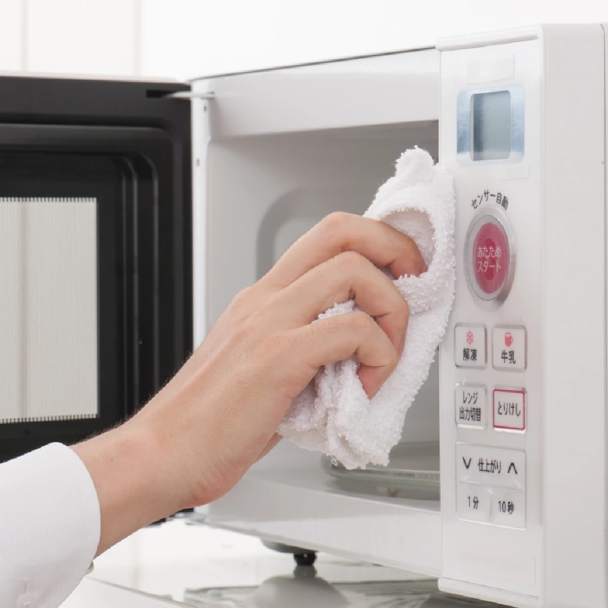 เปิดสูตรล้างไมโครเวฟอย่างง่าย คราบฝังแน่นแค่ไหนก็เอาอยู่