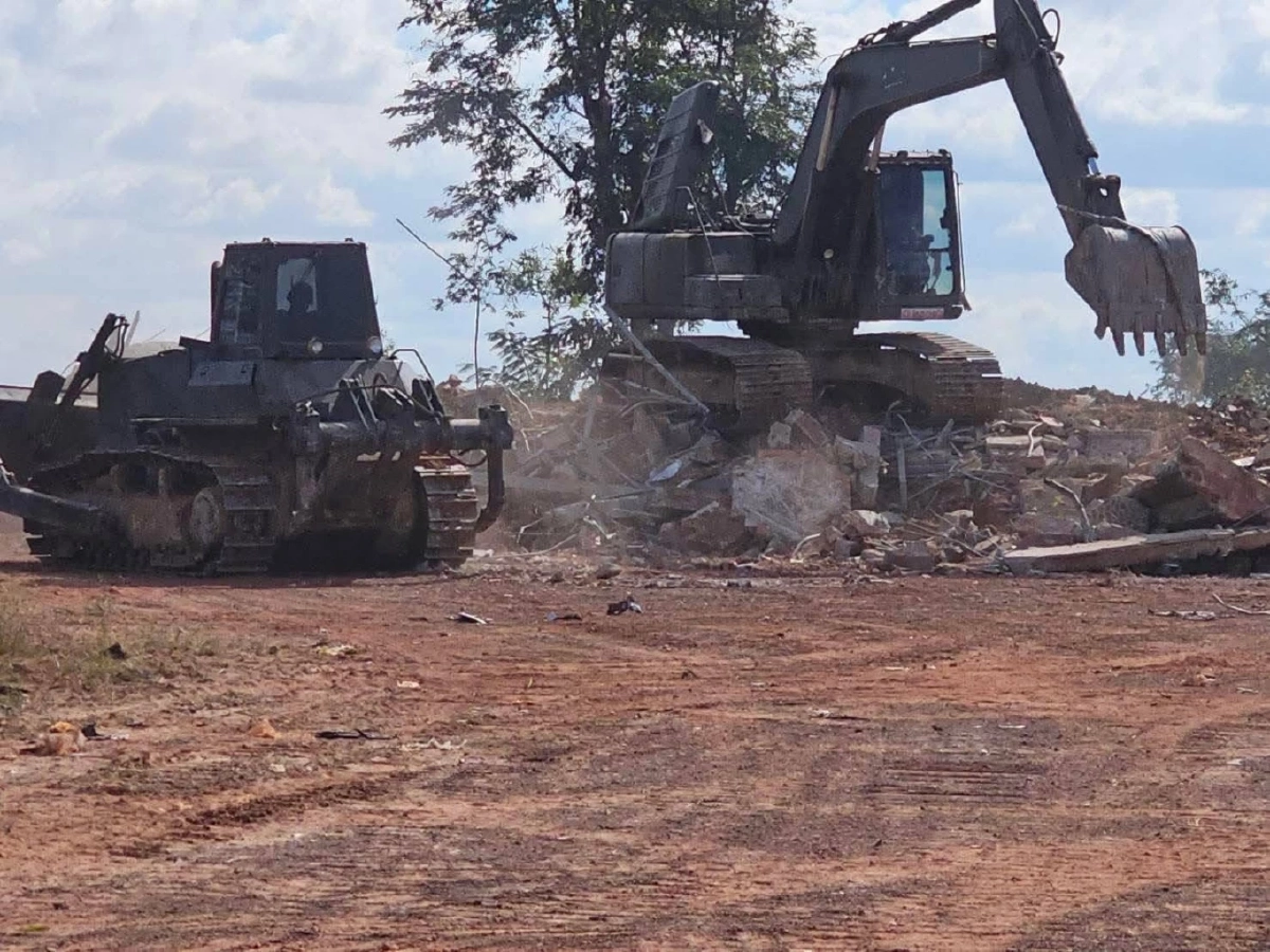 ภาพล่าสุด "ช่องอานม้า" สิ้นสภาพราบเป็นหน้ากลอง หลังไทยยึดคืนสำเร็จ