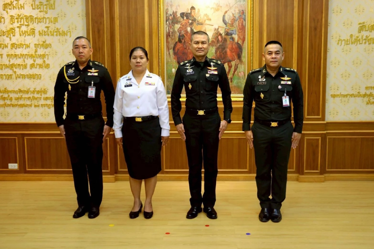 บรรจุญาติของทหารกล้า วีรชนทหารกล้าชายแดน เข้ารับราชการทดแทน 