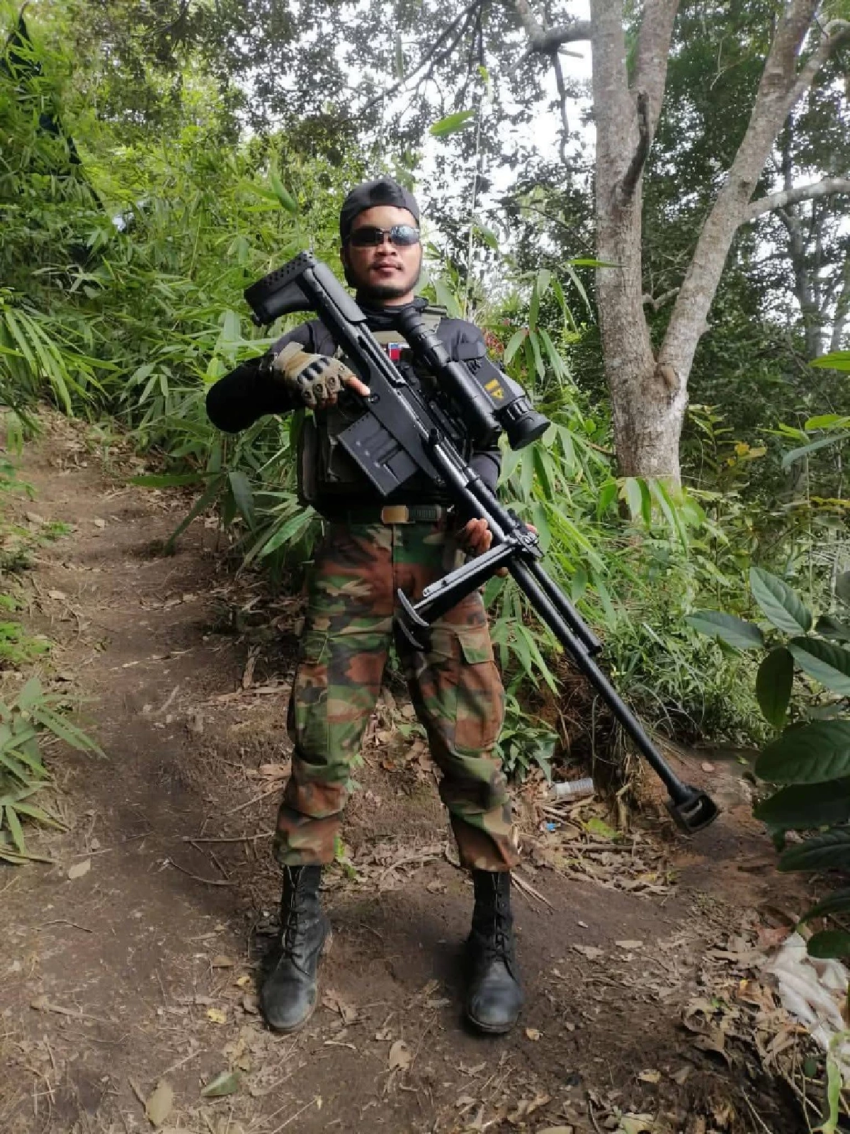 เปิดคุณสมบัติ QBU‑10 ไรเฟิลจีนเจาะเกราะ ทหารเขมรถือโชว์ขู่ไทย