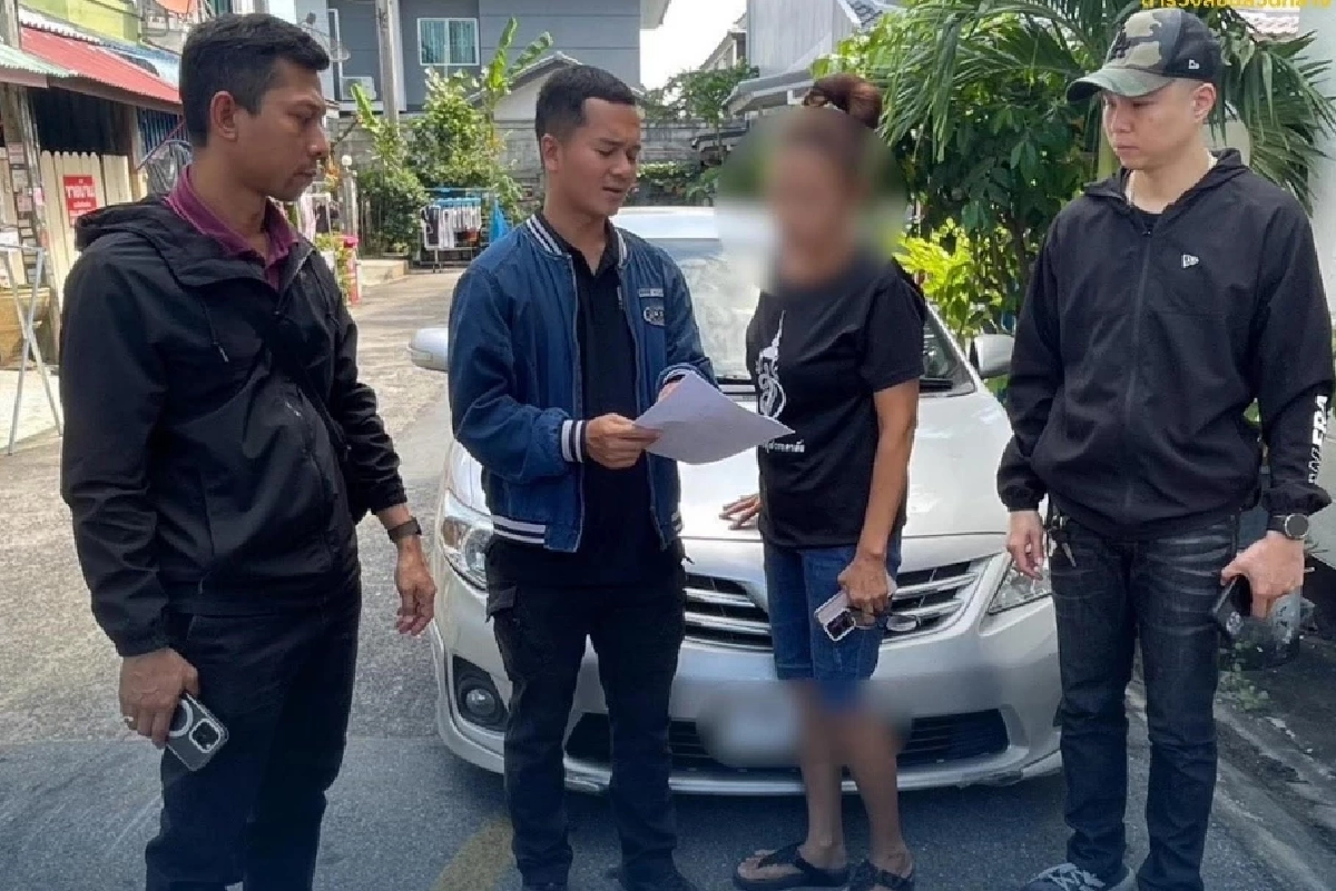 ปิดตำนานหนีคดี 8 ปี รวบ เมียโจรย่องเบา อาละวาดกวาดทรัพย์ร้านชำ