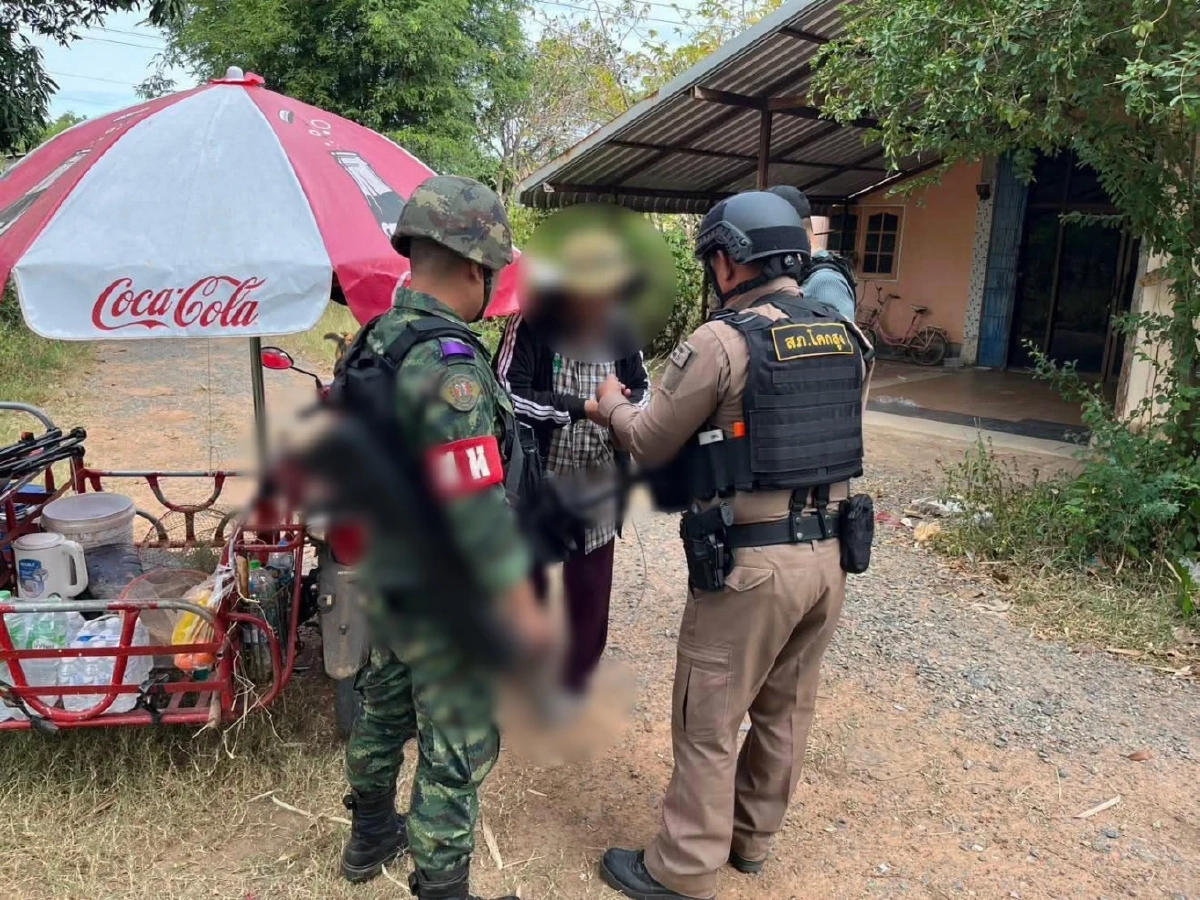 รวบ "เจ๊ลัด" อดีตเมียเก่ากำนันลี พฤติการณ์ส่อเป็นไส้ศึกกัมพูชา