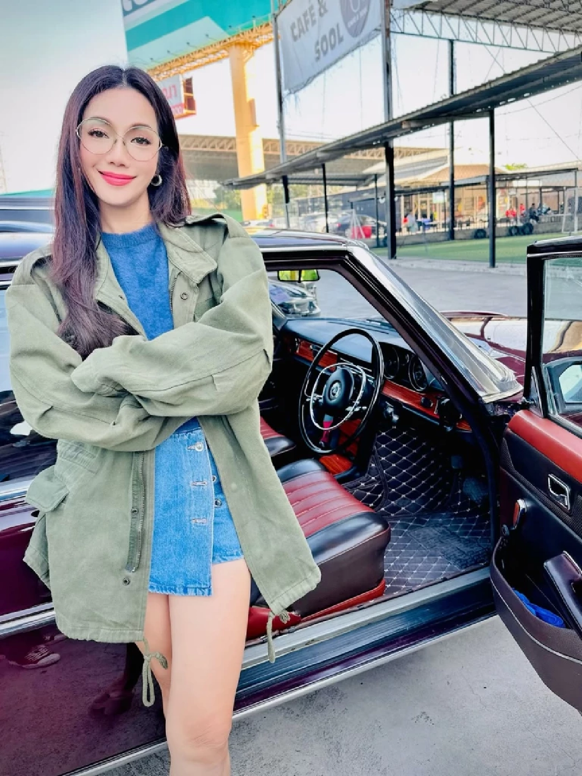 "อ๋อม สกาวใจ" แชร์มุมมอง ปมชายแดนไทย–เขมร ลั่นทัวร์ลงแน่