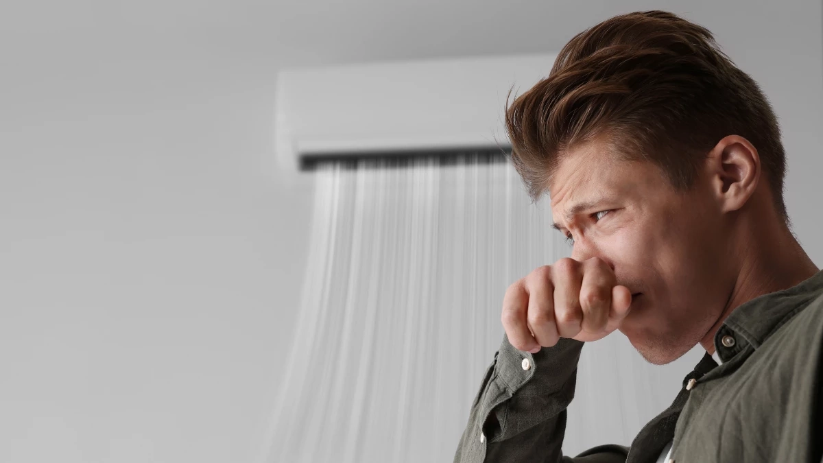 เปิดแอร์แล้วกลิ่นเปรี้ยว ระวังเชื้อโรคสะสม เสี่ยงกระทบสุขภาพ