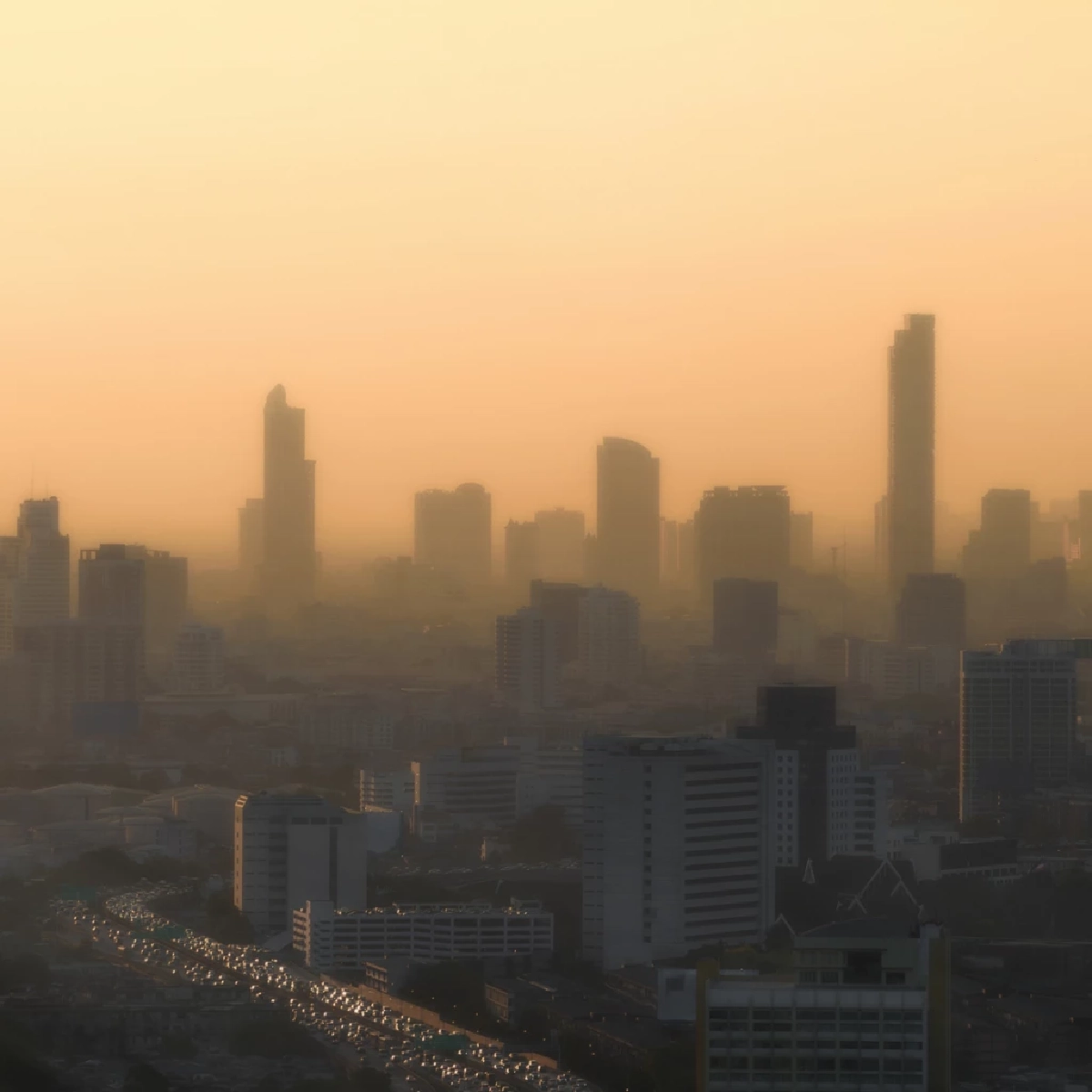 กทม. เฝ้าระวัง PM2.5 ช่วงปีใหม่ 28 ธ.ค. - 3 ม.ค. ยกระดับคุมมลพิษ