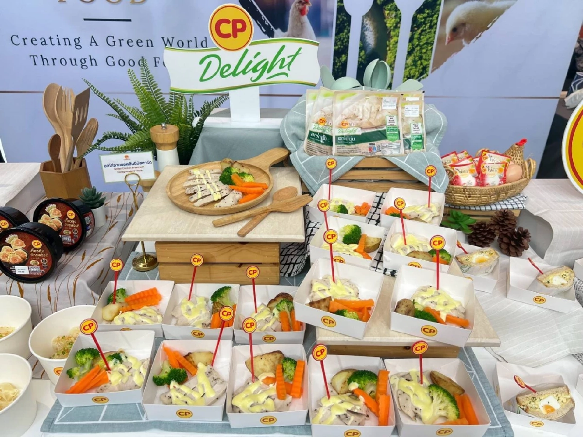 ซีพีเอฟ ร่วมเสิร์ฟอาหารคุณภาพ หนุนทัพนักกีฬาไทย สู้ศึกซีเกมส์ 2025