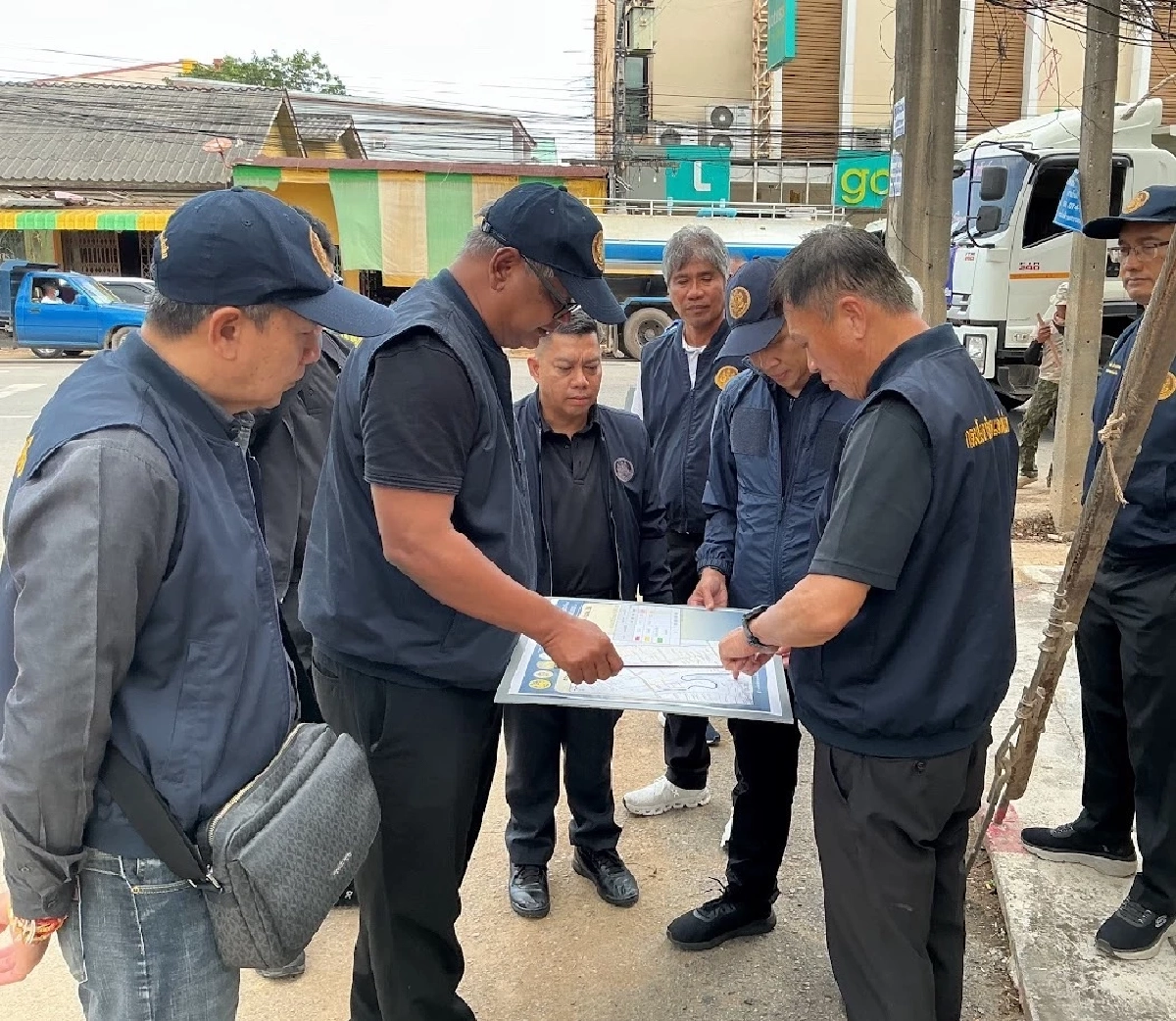 อธิบดีกรมโยธาธิการและผังเมือง ลุยฟื้นฟู"หาดใหญ่"หลังมหาอุทกภัย