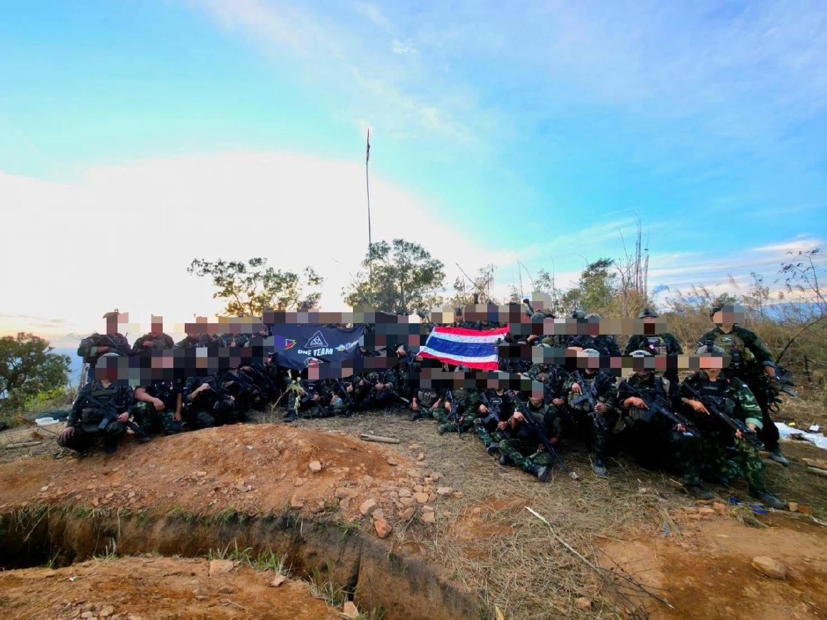 รบพิเศษปฏิบัติการยึดคืนช่องอานม้า ยอดเนิน 677 ได้สำเร็จ 