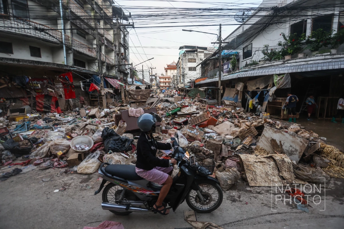 ปฏิรูปงบน้ำครั้งใหญ่ เสนอปฏิรูปงบ 6 หมื่นล้าน สร้างระบบรับมือน้ำท่วม