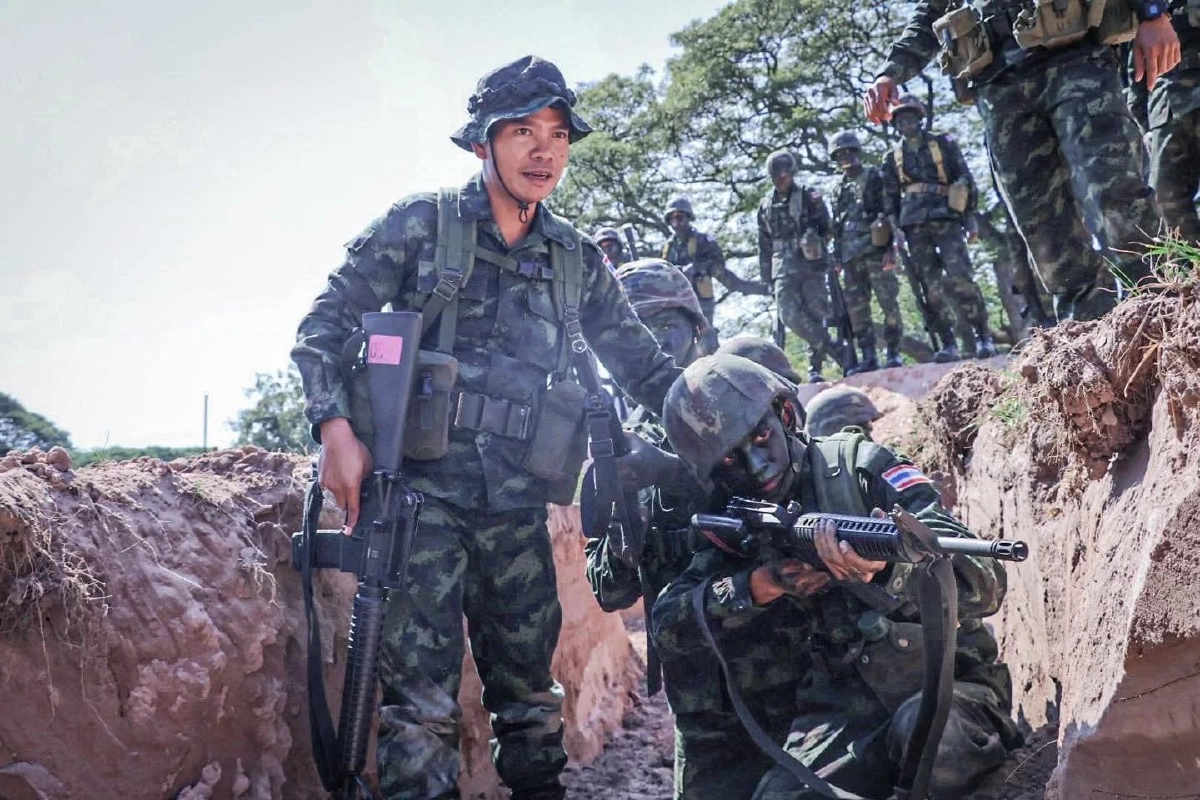 ร.3 พัน.2 ยกระดับการฝึกทหารใหม่ สู่ความพร้อมปฏิบัติภารกิจ