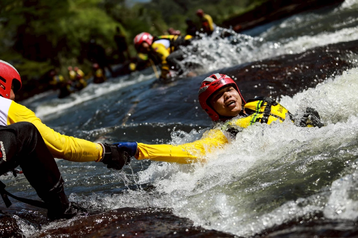 สิงห์อาสา ผนึก ปภ. สร้างหลักสูตรกู้ภัยน้ำเชี่ยว อบรมอาสาสมัครกู้ภัย