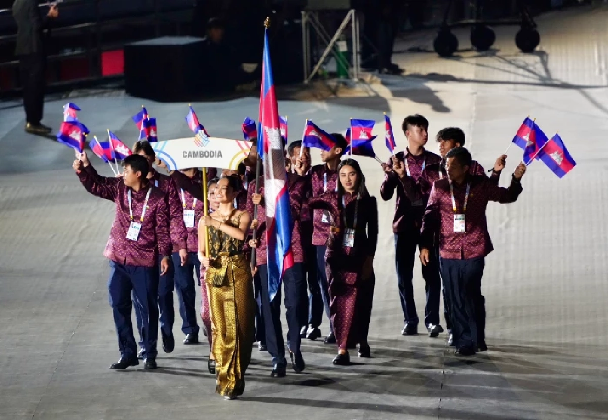 กัมพูชาถอนตัวทุกกีฬา ซีเกมส์ 33 หลังร่วมพิธีเปิดวันเดียว