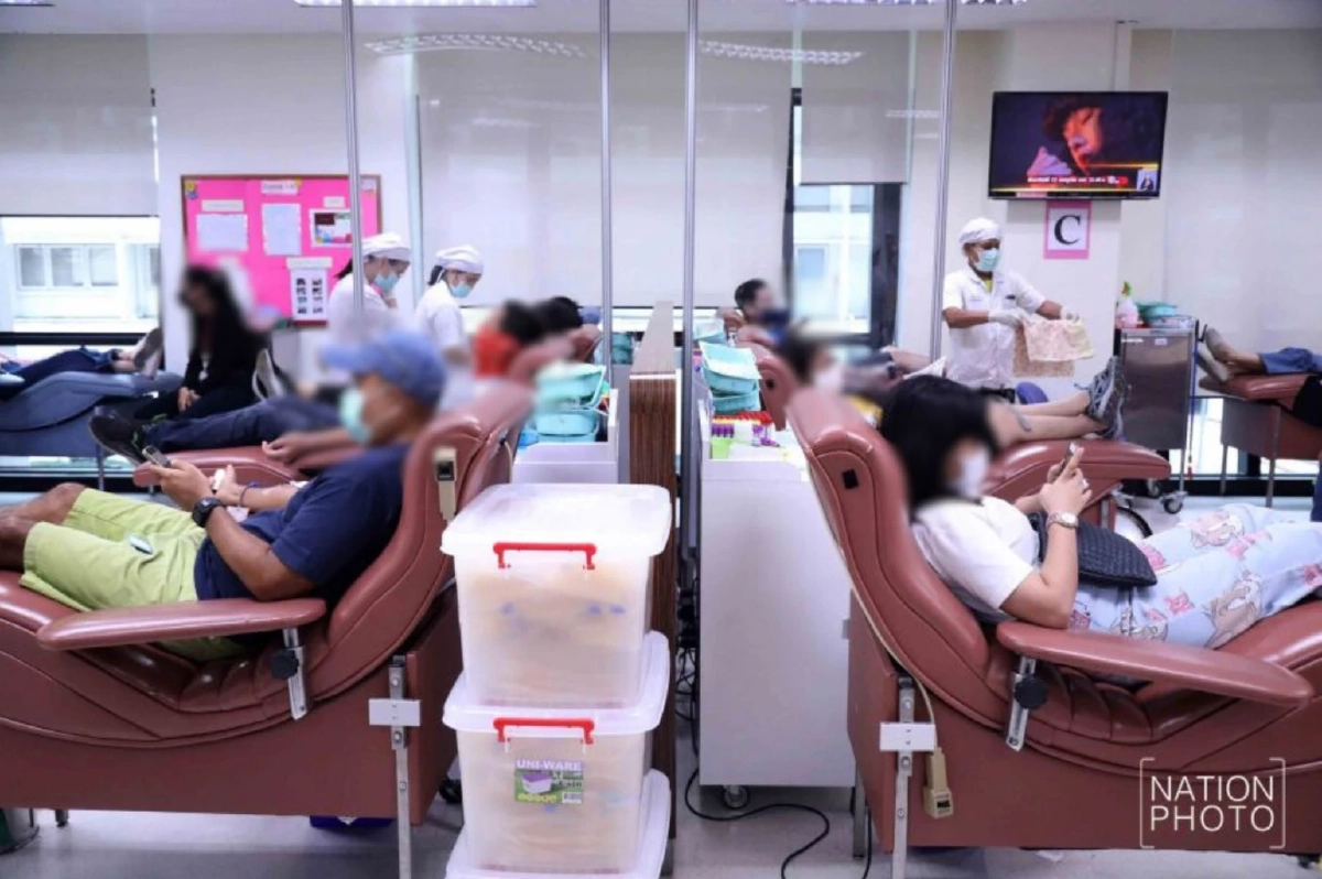 สภากาชาดชวนบริจาคโลหิตช่วยโรงพยาบาลชายแดนไทย-กัมพูชา