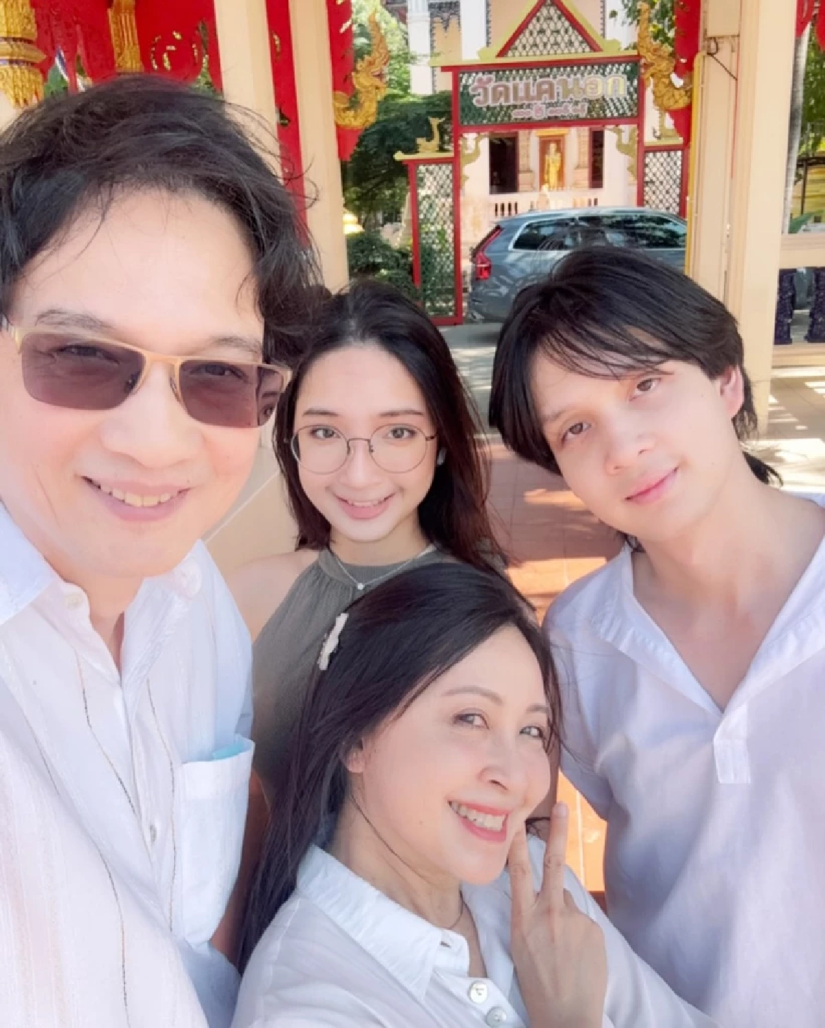 ภาพล่าสุดทำใจละลาย “น้องเนย” ลูกสาวกวาง-น็อต ทั้งสวยทั้งเก่ง