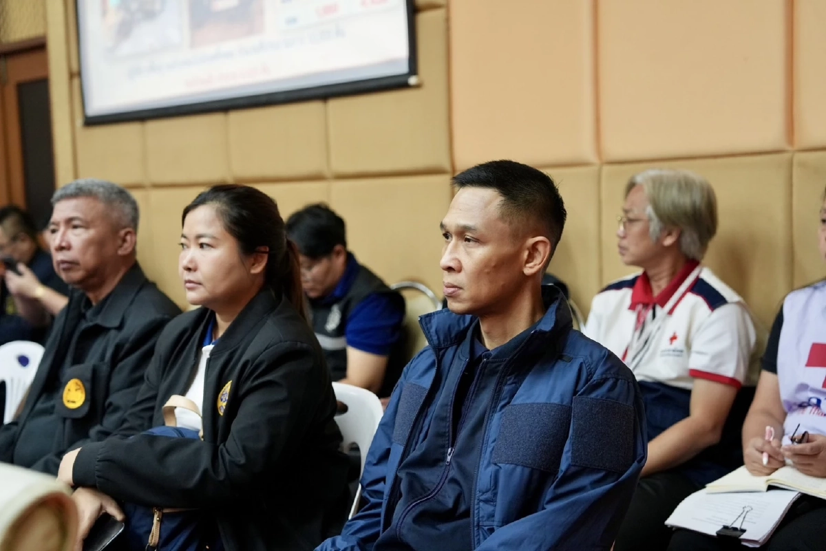 กรมโยธาธิการและผังเมือง ร่วมติดตามสถานการณ์อุทกภัย วางมาตรการสนับสนุนและฟื้นฟู