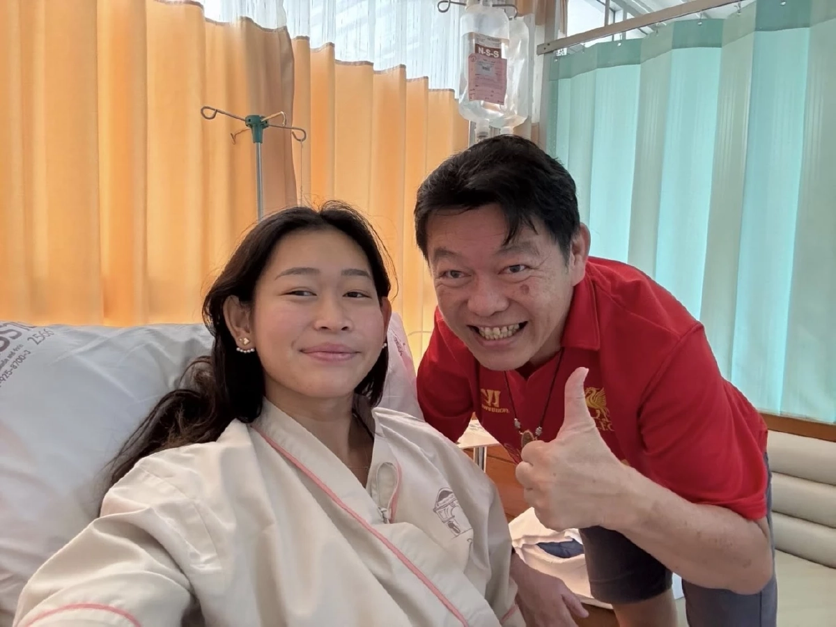 ส่งกำลังใจ น้องข้าวปุ้น เงือกสาวทีมชาติไทย ถอนตัวซีเกมส์ ต้องผ่าตัดด่วน