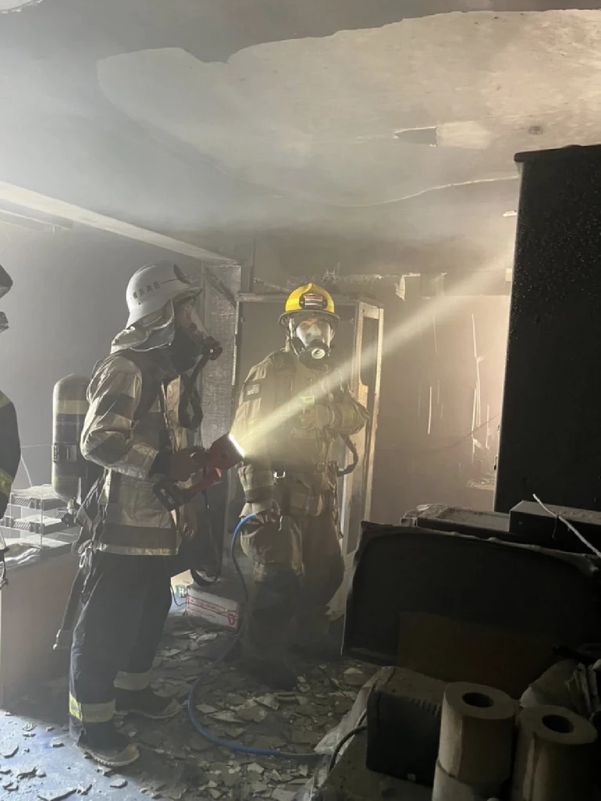 เกิดเหตุเพลิงไหม้อาคารโรงแรมในย่านใจกลางเมืองสุขุมวิท