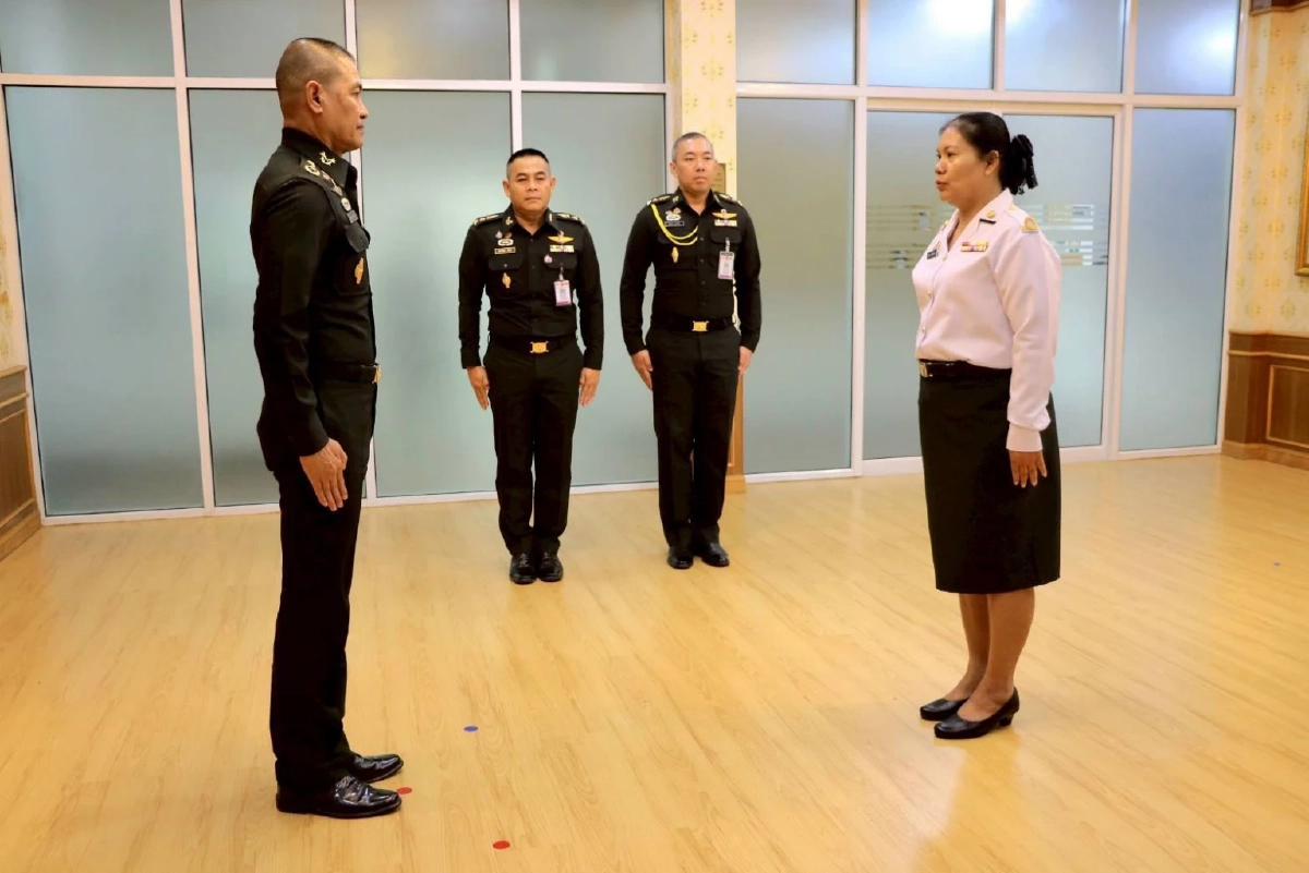 บรรจุญาติของทหารกล้า วีรชนทหารกล้าชายแดน เข้ารับราชการทดแทน 