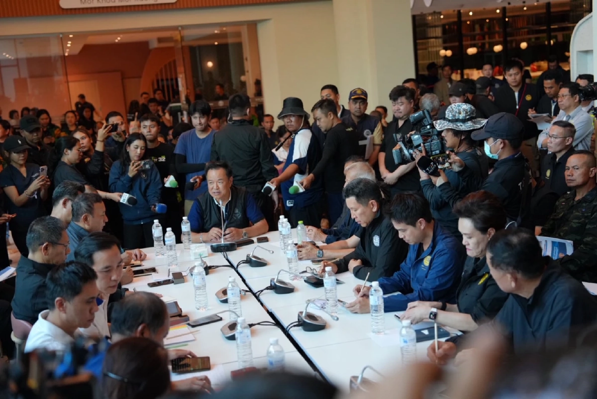 อธิบดีกรมโยธาฯ ร่วมคณะนายกฯ ติดตามสถานการณ์น้ำท่วม สงขลา ประกาศเข้าสู่ระยะฟื้นฟู