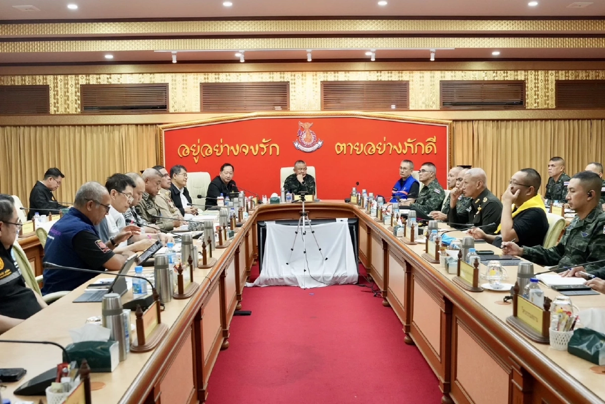 กรมโยธาธิการและผังเมือง ร่วมติดตามสถานการณ์อุทกภัย วางมาตรการสนับสนุนและฟื้นฟู