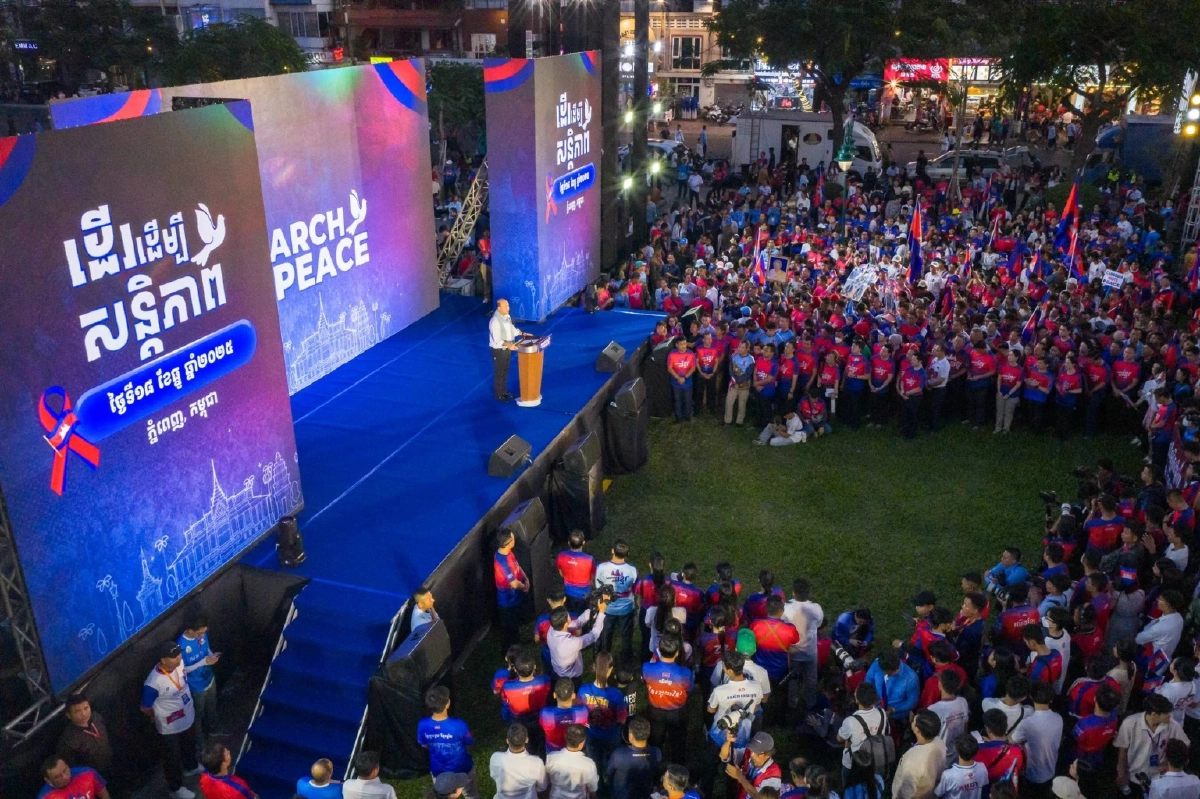 ฮุน มานี ตั้งคำถาม ศึกไทย–กัมพูชา 7 เดือน ใครได้อะไรจากความขัดแย้ง