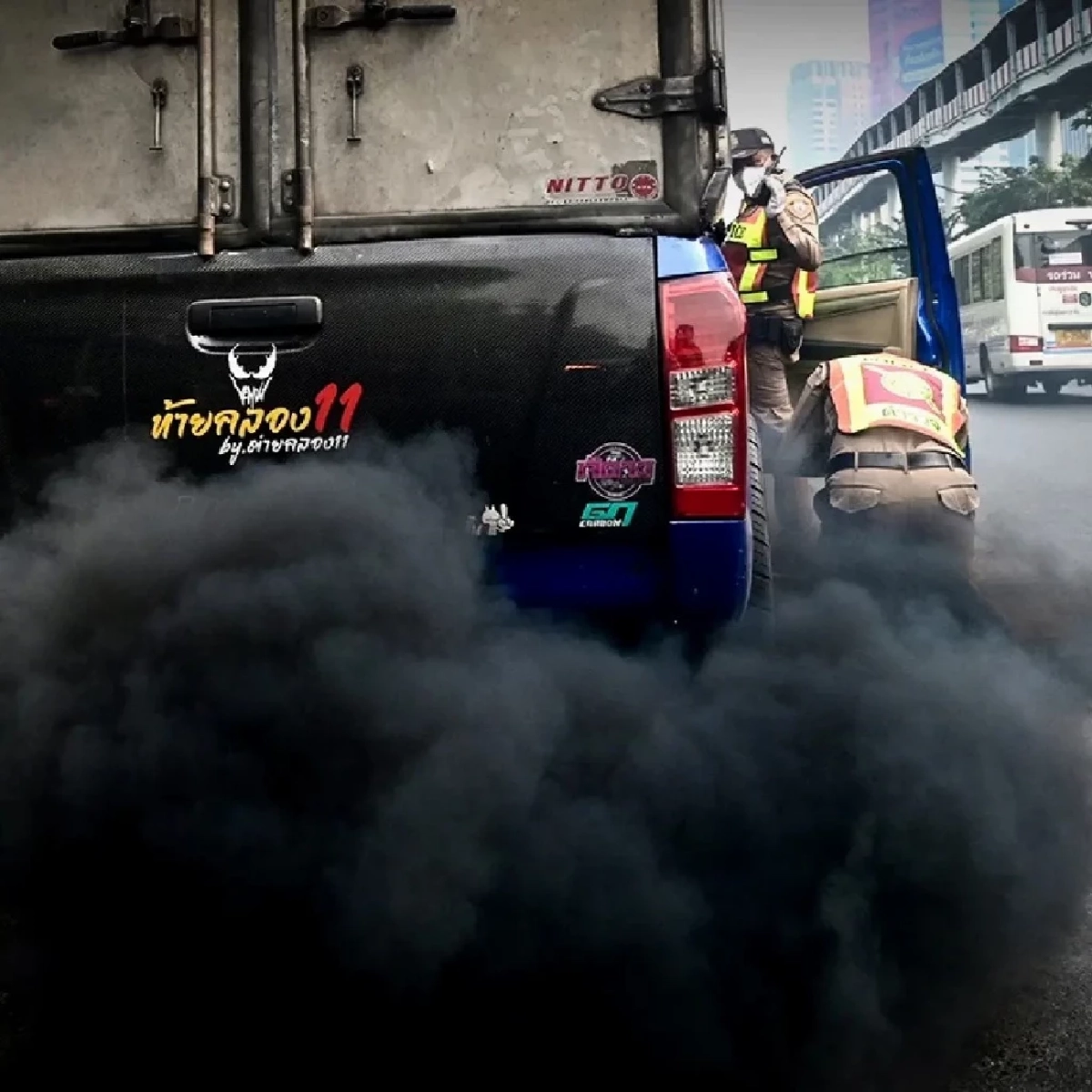 กวาดล้างควันดำ 90 วัน! รัฐลุยสกัดฝุ่นพิษ PM2.5 เข้มสุดรอบปี