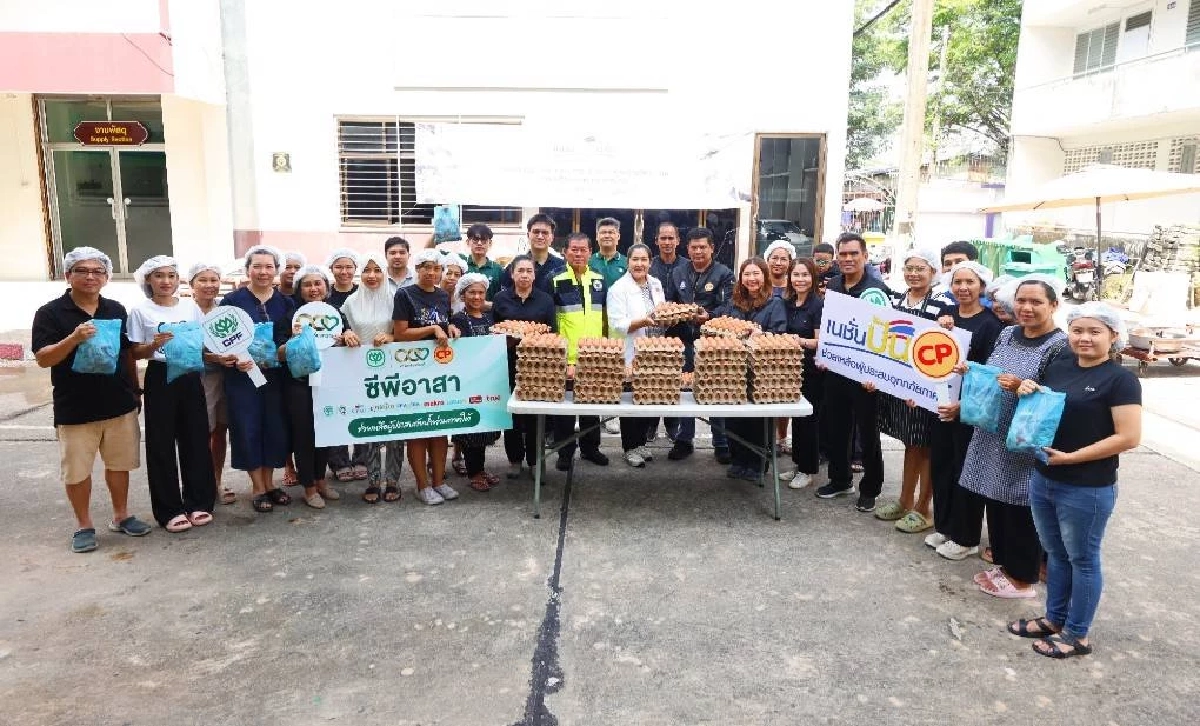 \"มูลนิธิเนชั่น-ซีพีเอฟ\" ทำโรงครัว ช่วยเหลือน้ำท่วมภาคใต้