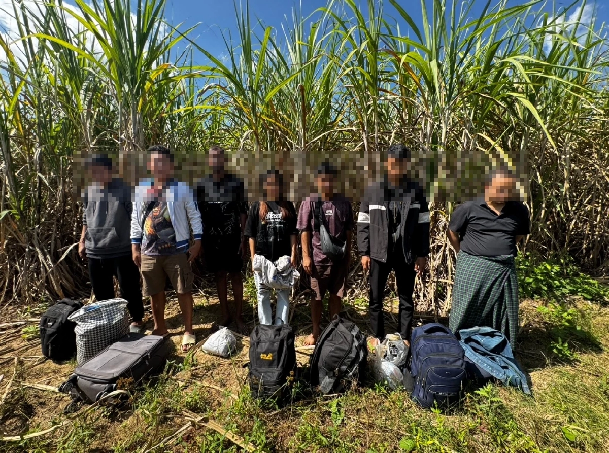 กกล.บูรพาเข้มชายแดนอรัญประเทศ รวบ 3 วัน 22 ราย สกัดลักลอบข้ามแดน