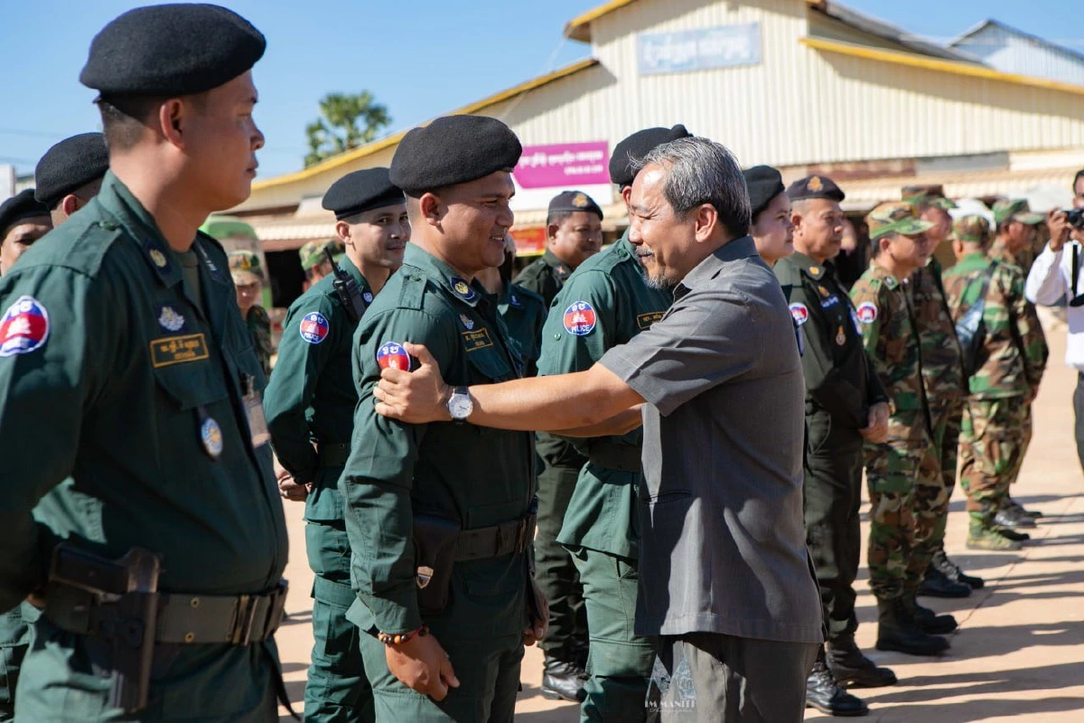 เขียว รามี ระบุไทยเป็นฝ่ายเริ่มสงคราม ย้ำกัมพูชายึดมั่นสันติภาพ