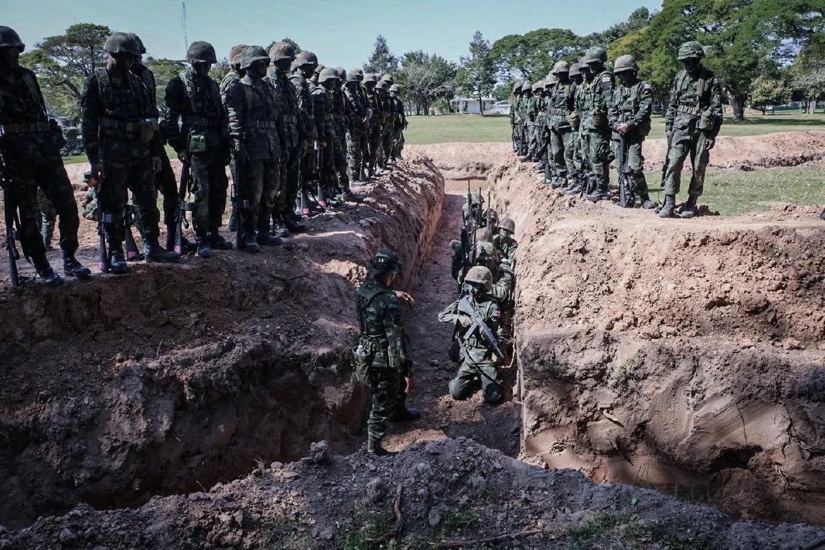 ร.3 พัน.2 ยกระดับการฝึกทหารใหม่ สู่ความพร้อมปฏิบัติภารกิจ