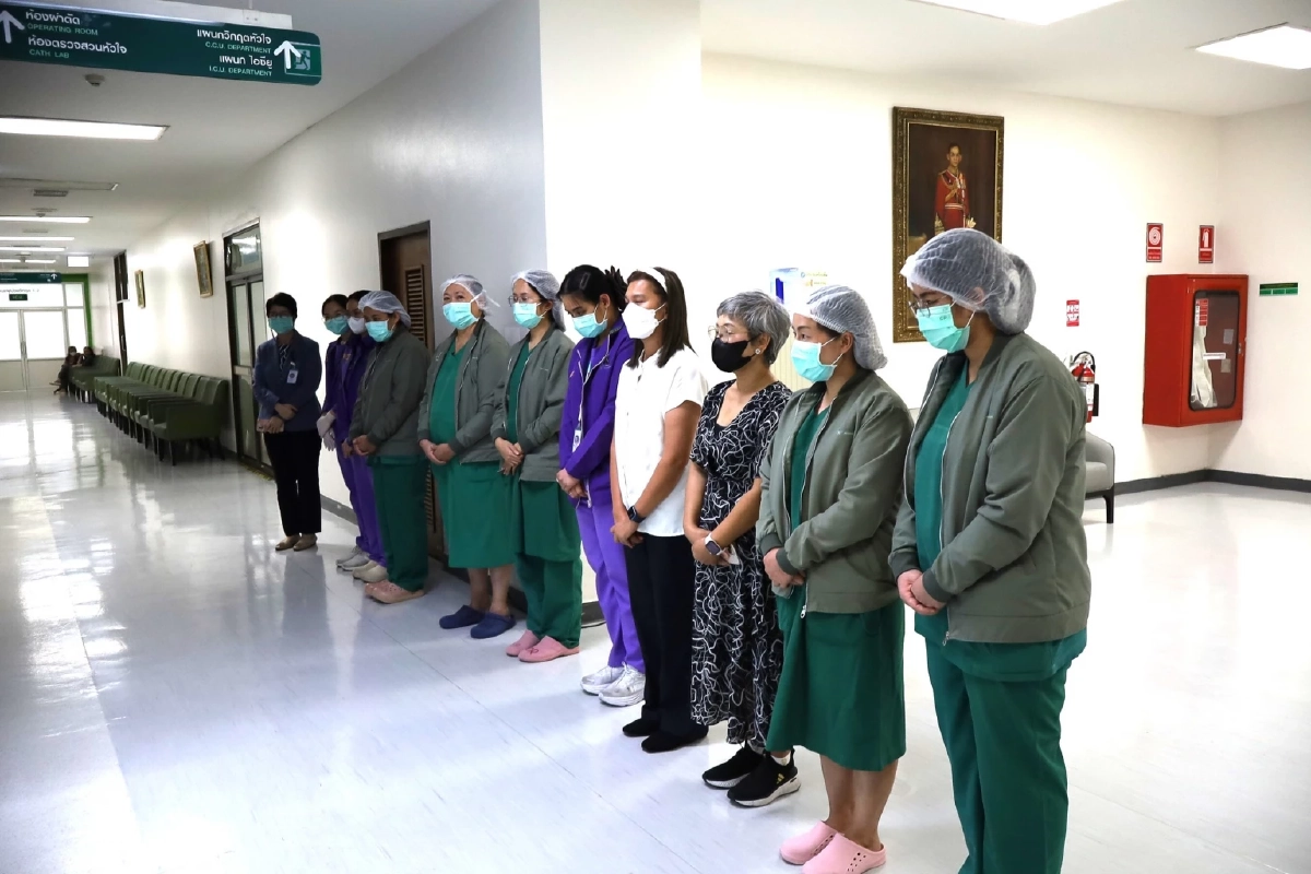 ครอบครัวผู้ป่วยมอบอวัยวะต่อชีวิต รพ.พญาไท 2 ร่วมอาลัยและเชิดชู