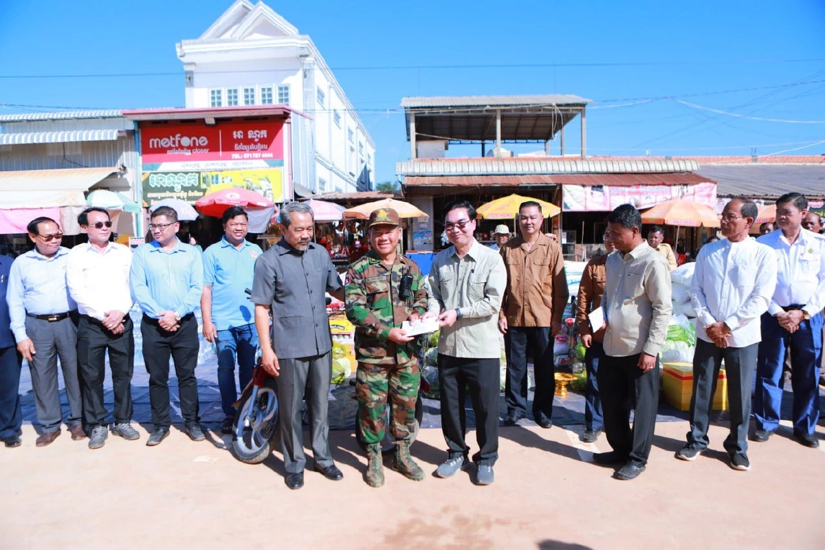 เขียว รามี ระบุไทยเป็นฝ่ายเริ่มสงคราม ย้ำกัมพูชายึดมั่นสันติภาพ