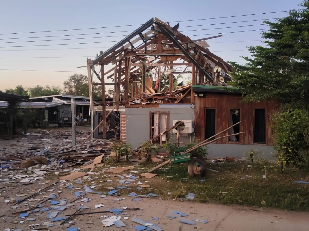 ทภ.1 ขอประณามฝ่ายกัมพูชา โจมตี BM-21 ในพื้นที่พลเรือนของฝ่ายไทย