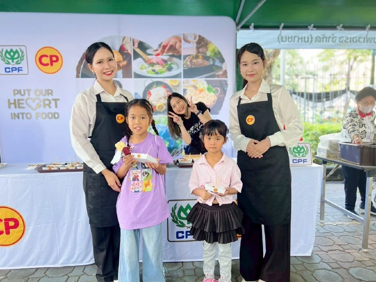 "ซีพีเอฟ"ผนึกกำลังชุมชน ส่งต่ออาหารคุณภาพ วันเด็กแห่งชาติ ปี 2569